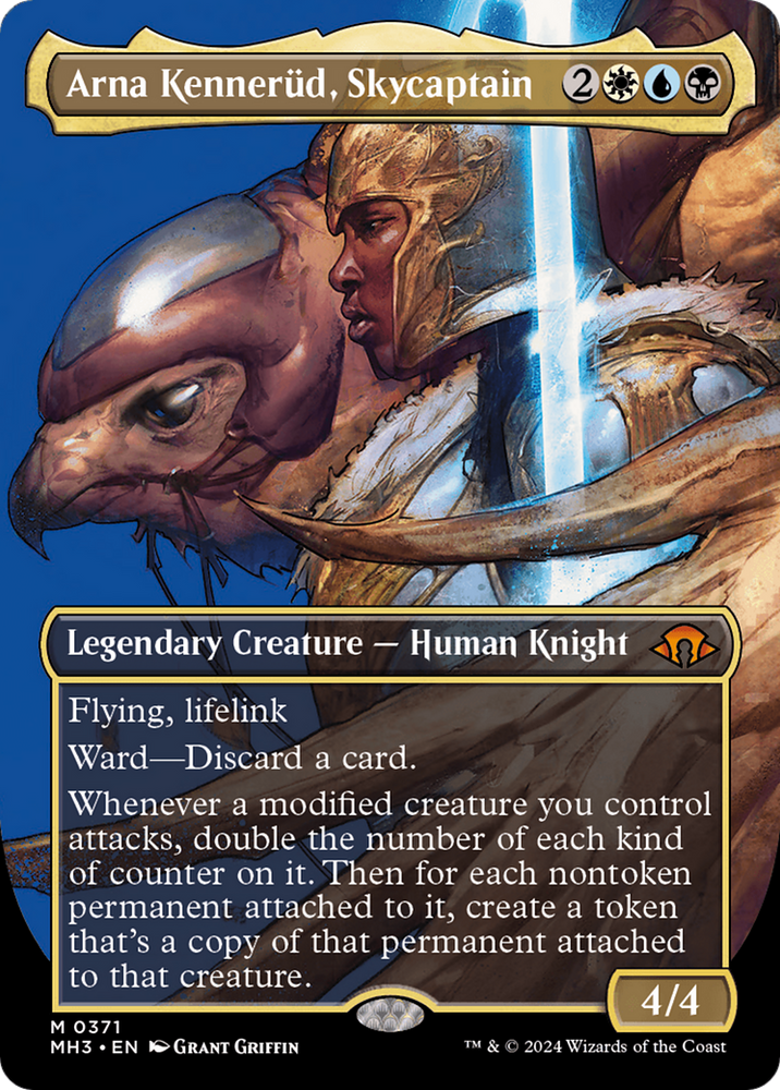 Arna Kennerud, Skycapitaine (Borderless) [Modern Horizons 3] 