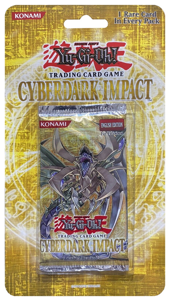 Cyberdark Impact - Blister Pack (1st Edition)