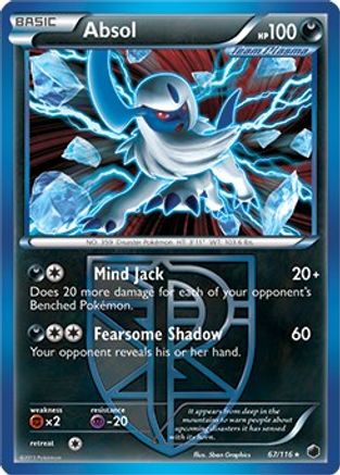 Absol (67/116) (Moltres Legendary Battle Deck) (Theme Deck Exclusive) [Black & White: Plasma Freeze]