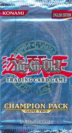 Yugioh - Champion Pack Game Two Booster Pack