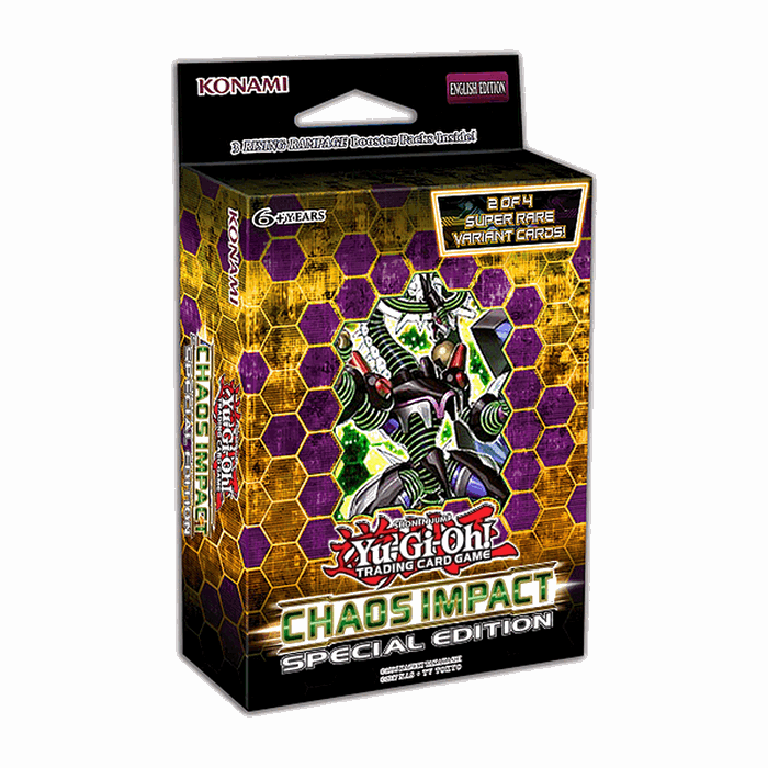 Yugioh - Chaos Impact Special Edition