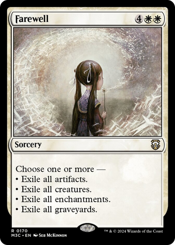 Adieu (Ripple Foil) [Modern Horizons 3 Commander] 