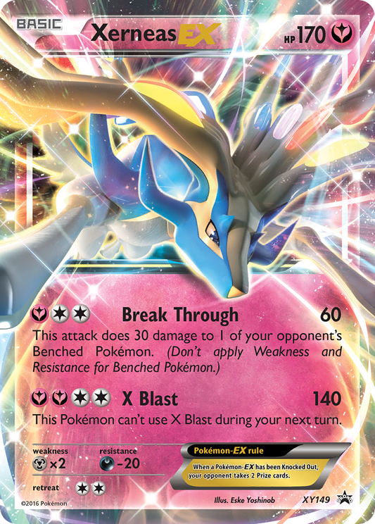 Xerneas EX (XY149) [XY : Promos Black Star] 