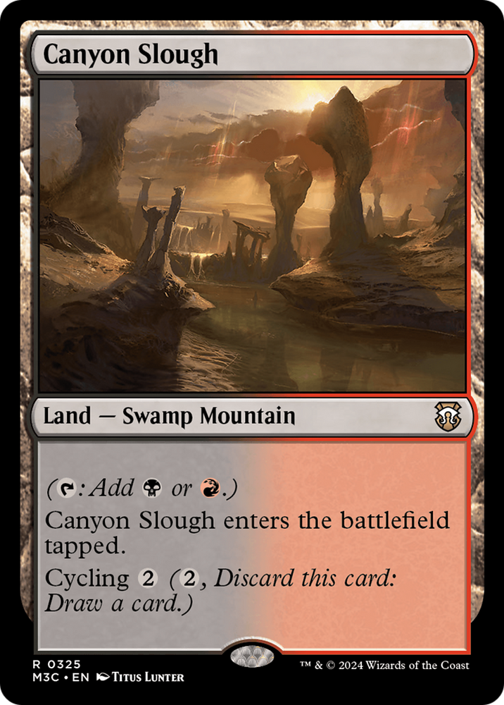 Canyon Slough [Commandant de Modern Horizons 3] 