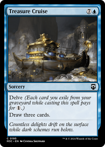 Croisière au trésor (Ripple Foil) [Modern Horizons 3 Commander] 