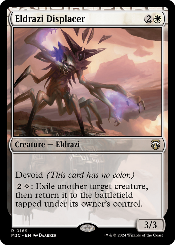 Déplaceur Eldrazi (Ripple Foil) [Modern Horizons 3 Commander] 