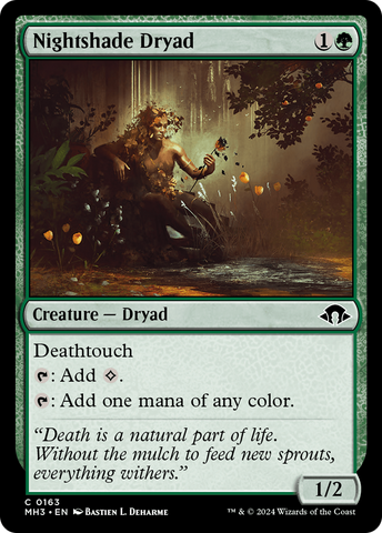 Dryade morelle [Modern Horizons 3] 