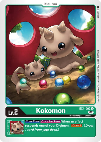 Kokomon [EX4-002] [Booster d'être alternatif] 