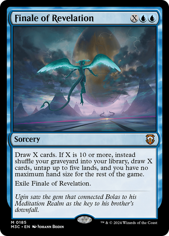 Finale de la révélation (Ripple Foil) [Modern Horizons 3 Commander] 