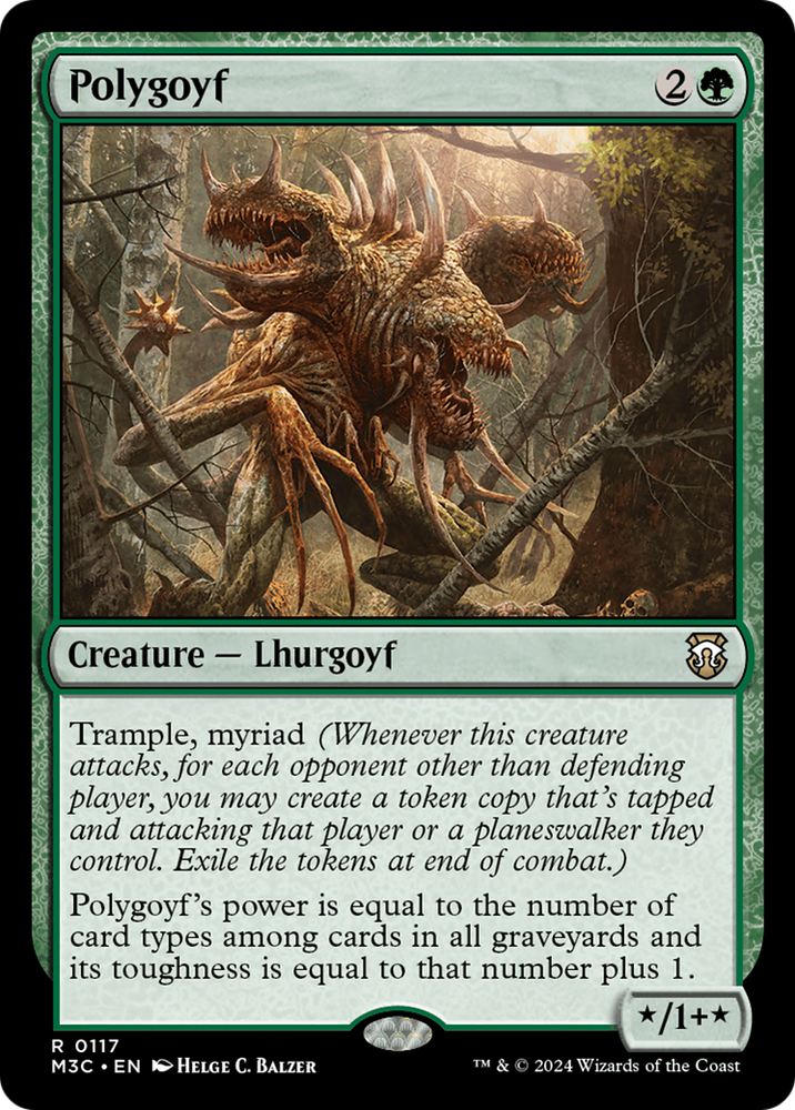 Polygoyf [Commandant de Modern Horizons 3] 