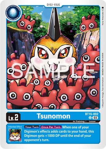 Tsunomon [BT15-002] [Dépasser l'Apocalypse] 