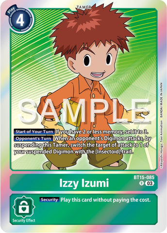 Izzy Izumi [BT15-085] [Dépasser l'Apocalypse] 