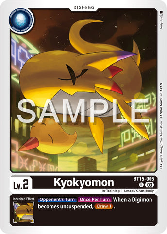 Kyokyomon [BT15-005] [Dépasser l'Apocalypse] 