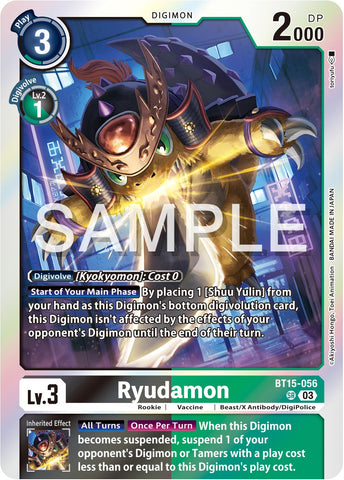 Ryudamon [BT15-056] [Dépasser l'Apocalypse] 