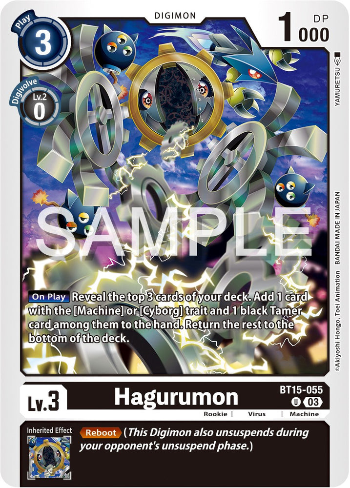 Hagurumon [BT15-055] [Dépasser l'Apocalypse] 