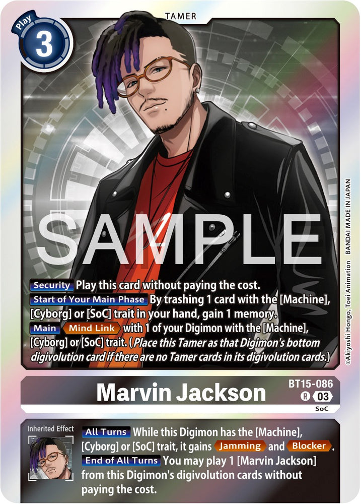 Marvin Jackson [BT15-086] [Dépasser l'Apocalypse] 