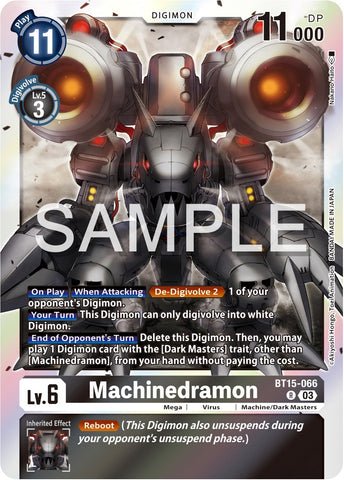 Machinedramon [BT15-066] [Dépasser l'Apocalypse] 