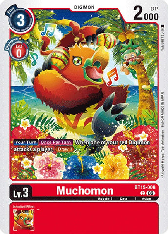 Muchomon [BT15-008] [Dépasser l'Apocalypse]