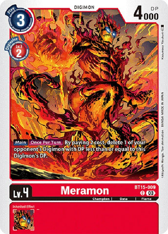 Meramon [BT15-009] [Dépasser l'Apocalypse] 