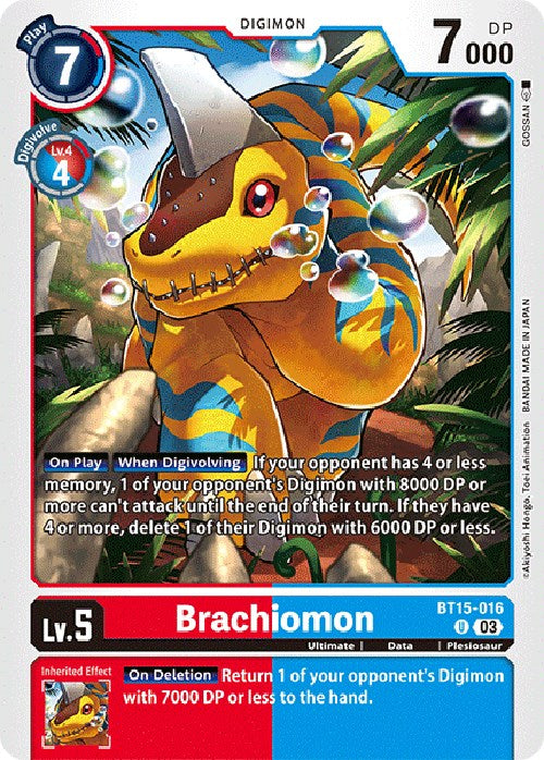 Brachiomon [BT15-016] [Dépasser l'Apocalypse] 