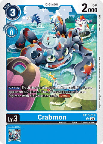 Crabmon [BT15-019] [Dépasser l'Apocalypse] 