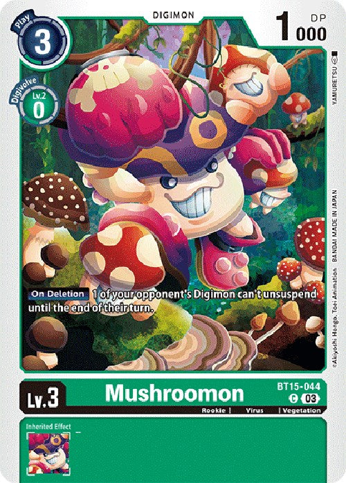 Mushroomon [BT15-044] [Dépasser l'Apocalypse] 