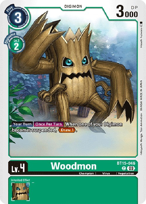 Woodmon [BT15-046] [Dépasser l'Apocalypse] 