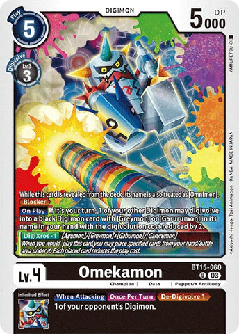 Omekamon [BT15-060] [Dépasser l'Apocalypse] 