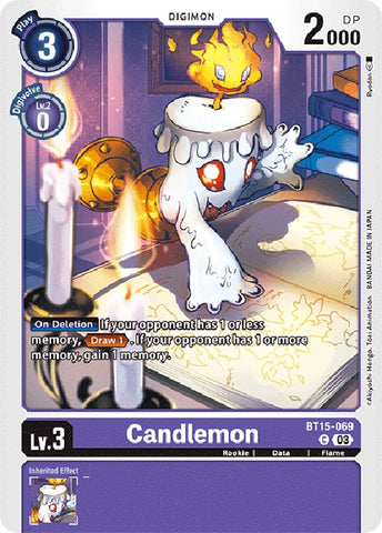 Candlemon [BT15-069] [Dépasser l'Apocalypse] 