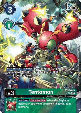 Tentomon [BT15-043] (Art alternatif) [Dépasser l'Apocalypse] 