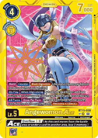 Angewomon Ace (Spécial Rare) [BT15-038] [Dépasser l'Apocalypse] 