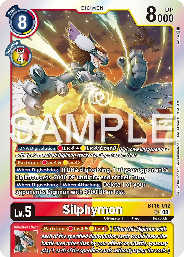 Silphymon [BT16-012] [Observateur débutant] 