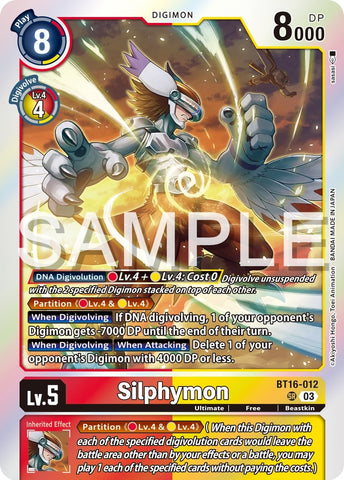 Silphymon [BT16-012] [Observateur débutant] 