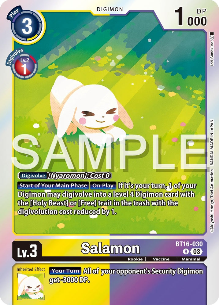 Salamon [BT16-030] [Observateur débutant] 