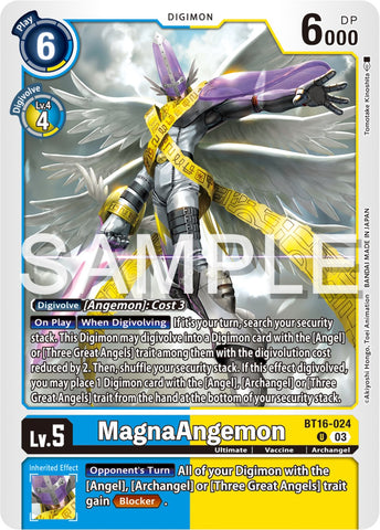 MagnaAngemon [BT16-024] [Observateur débutant] 