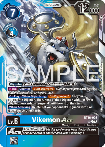 Vikemon Ace [BT16-026] [Observateur débutant] 