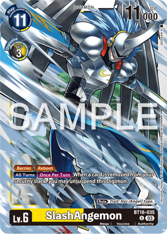 SlashAngemon [BT16-035] [Observateur débutant] 