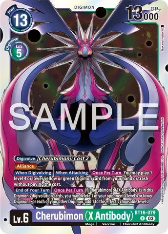 Cherubimon (Anticorps X) [BT16-079] [Observateur débutant] 