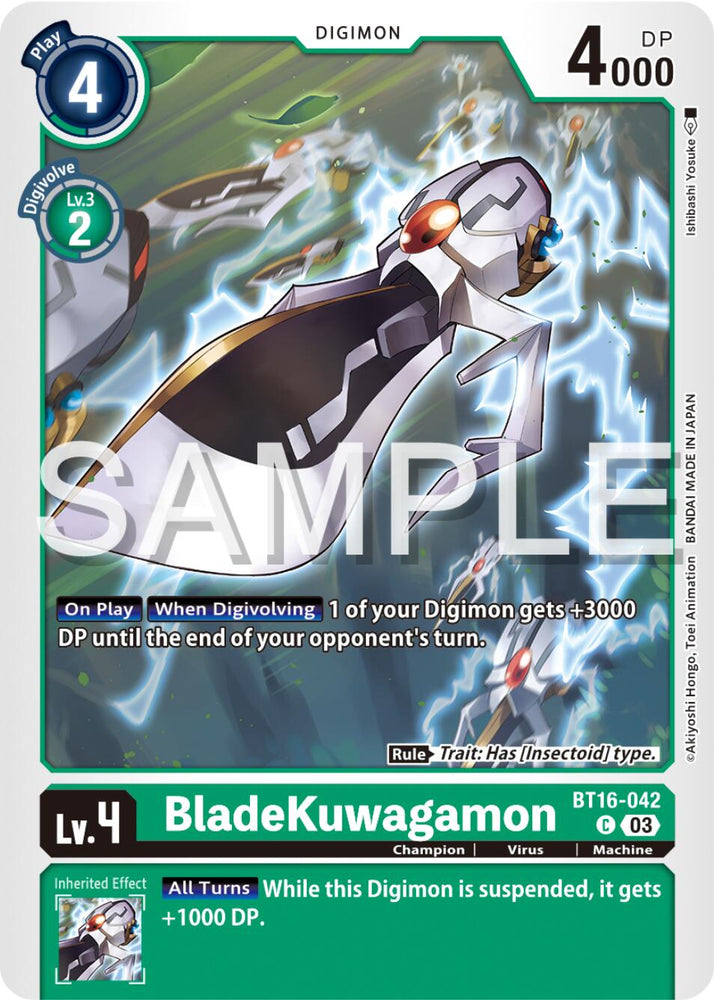 BladeKuwagamon [BT16-042] [Observateur débutant] 