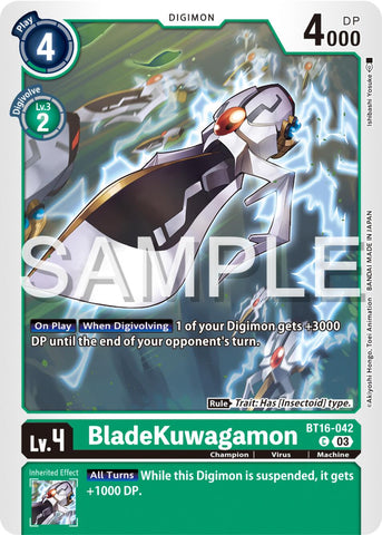 BladeKuwagamon [BT16-042] [Observateur débutant] 