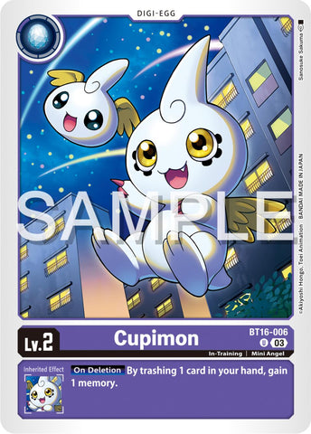 Cupimon [BT16-006] [Observateur débutant] 