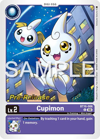 Cupimon [BT16-006] [Promos de pré-version de Beginning Observer] 