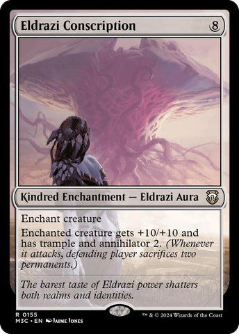 Conscription Eldrazi [Commandant de Modern Horizons 3] 