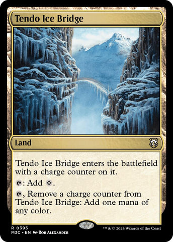 Pont de glace Tendo [Modern Horizons 3 Commander] 