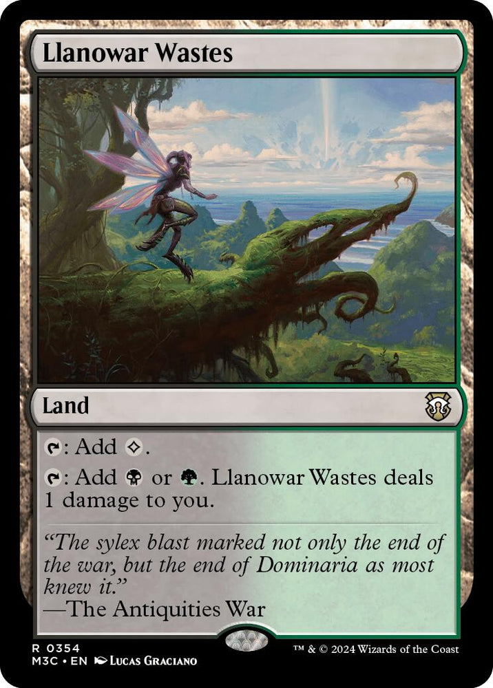 Déchets de Llanowar [Commandant de Modern Horizons 3] 