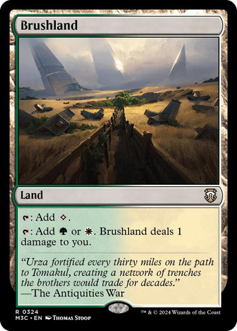 Brushland [Commandant de Modern Horizons 3] 