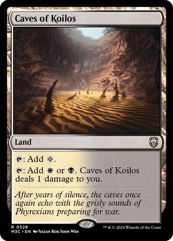 Grottes de Koilos [Modern Horizons 3 Commander] 