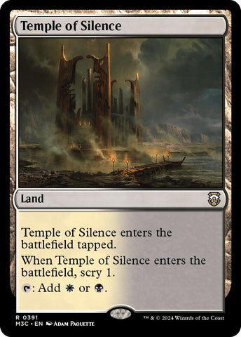 Temple du Silence [Commandant Modern Horizons 3] 