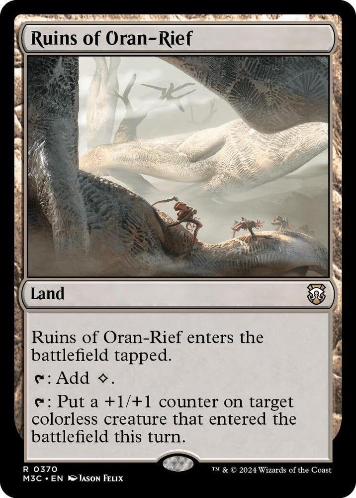 Ruines d'Oran-Rief [Modern Horizons 3 Commander] 