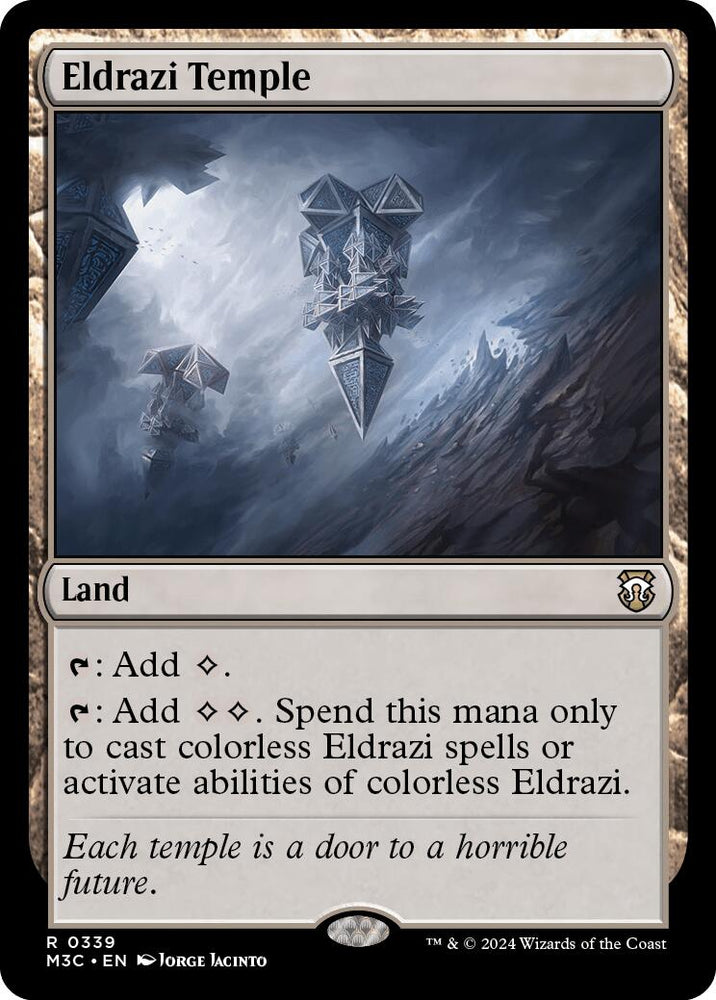 Temple Eldrazi [Commandant de Modern Horizons 3] 